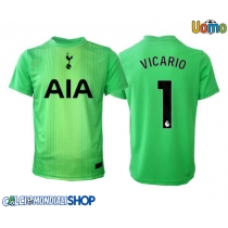 Maglie da calcio Tottenham Hotspur Guglielmo Vicario #1 Portiere Prima Maglia 2025-26 Manica Corta